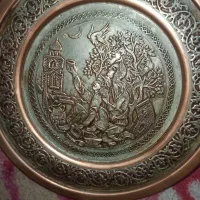 دیوارکوپ برنجی کاردست قدیمی