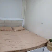 تخت خواب دونفره جکدار