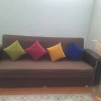 مبل تختخواب شو باکس دار