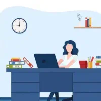 حسابدار خانم مسلط به Office