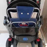 کالسکه وکریر و ساک حمل کودک در حد نو