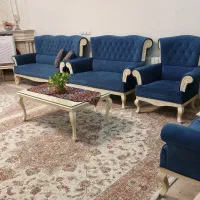 مبل ۸ نفره و میز نهار خوری ۶ نفره