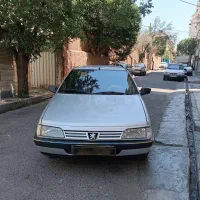 پژو 405نقره‌ایGLXمدل1384