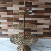میوه خوری سه طبقه برنز