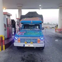 فروش یک دستگاه نیسان وانت مدل 95 برنگ