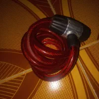 قفل دوچرخه و موتور جنس اصلی