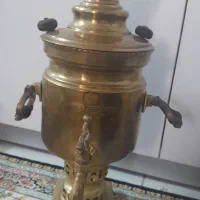 سماور ذغالی روسی