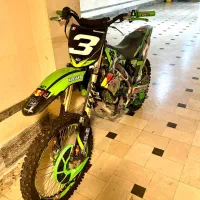 کراس kxf250 کاوازاکی سند دار موتور