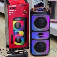فروش ویژه اسپیکر شارژی 40سانتی میکروفون دار zqs