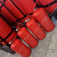 شارژ و فروش کپسول های آتش نشانی