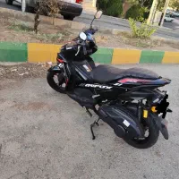 موتور آیروکس هوا خنک