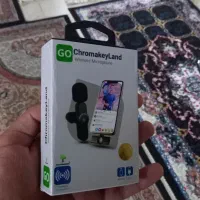 میکروفون یقه ای در حد نو