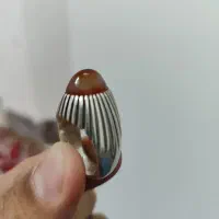 عقیق سه پوست کهنه