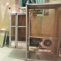 فروش درب و پنجره آلومینیومی دسته دوم
