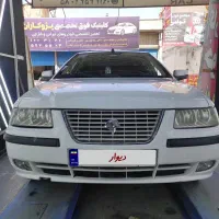 سمند مدل 93 ال ایکس