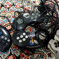 دسته سگا و کامپیوتر