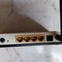 مودم +TP-LINK adsl2|مودم و تجهیزات شبکه|تهران, دولت‌آباد|دیوار