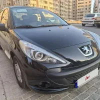 ۲۰۷ اتومات tu5p پانوراما مشکی