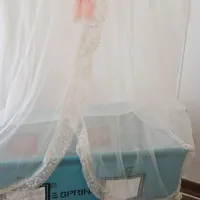 گهواره نوزاد کم استفاده شده مثل نو