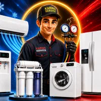 تعمیرسرویس یخچال ساید کولر گازی لباسشویی آبسردکن