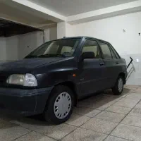 پراید مدل۸۶ بدون رنگ و فرمان هیدرولیک