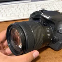 دوربین کنون EOS 77D همراه با لنز و کیف