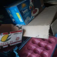 خریدار کارتن و سبد و پدو کتاب ودفتر باطله