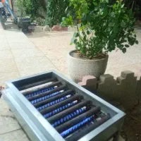 گاز کبابی ۸ شعله استیل گازی