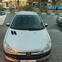 206 مدل 83|خودرو سواری و وانت|مشهد, کوی المهدی|دیوار