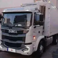 دیما ۱۹ تن تک یخچالی ۱۴۰۱ بدون رنگ و معاوضه