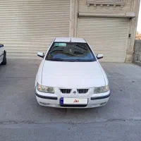 سمند ال‌ایکس مدل 87 سفارشی صندلی برقی