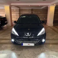 پژو 207i پانوراما رینگ دار tu5