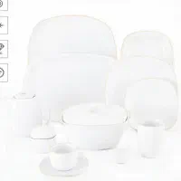 سرویس چینی 98پارچه کامل زرین
