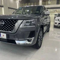 نیسان پاترول 2018خلیج رنگ تیتانیوم
