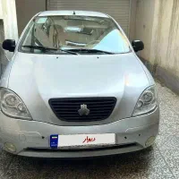 تیبا صندوق دار نقره ای