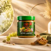 معجون مغذی هورا ۵۰۰ گرمی  شیره و مغزیجات