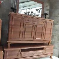 اینه کنسول mdf(ست کامل)