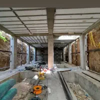 رابیتس کاری نما و داخله،والپست و نبشی کشی