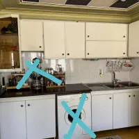 کابینت فلزی گالوانیزه ضد زنگ و ضد خش هود و گاز