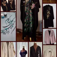آموزش نقاشی روی پارچه حرفه ای و پولساز
