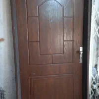 درب چوبی ورودی