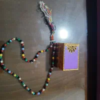 تسبیح عقیق رنگی