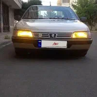 پژو 405 مدل 87 دوگانه (طلا)