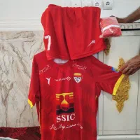 لباس ورزشی فوتبال  فولاد خوزستان بزرگسالان اصل