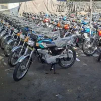 فروش موتور سیکلت مزایده