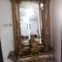 آیینه کنسول فرش