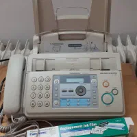 دستگاه فکس کاربنی و تلفن پاناسونیک  KX-FP365