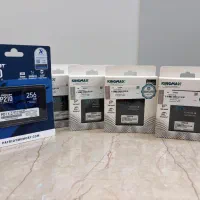 هارد ssd 256 برند کینگ مکس و‌پاتریوت+گارانتی