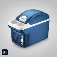 یخچال و گرم‌نگهدارنده خودرویی مسافرتی فندکی