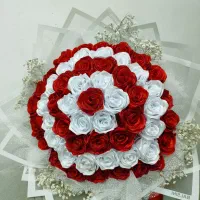 گلهای روبانی